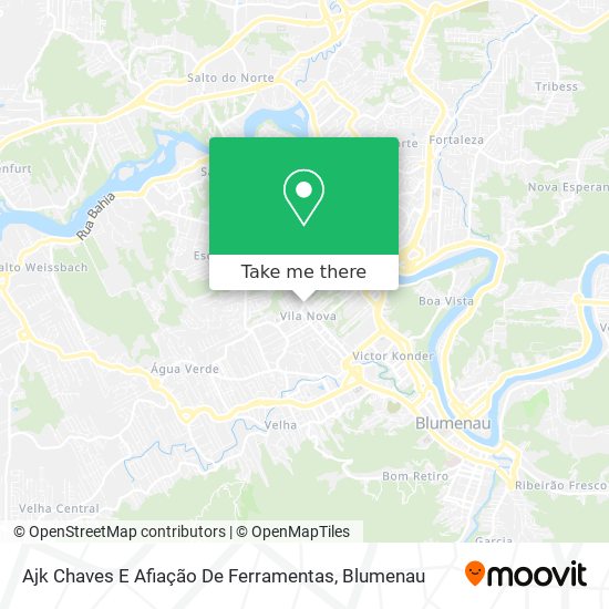 Ajk Chaves E Afiação De Ferramentas map