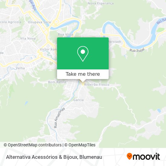 Alternativa Acessórios & Bijoux map