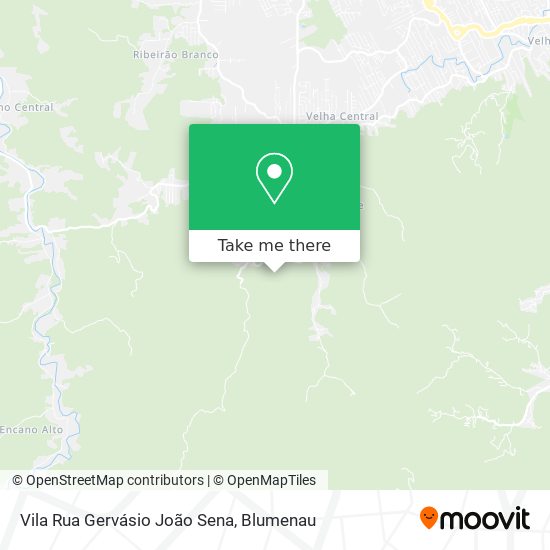 Vila Rua Gervásio João Sena map
