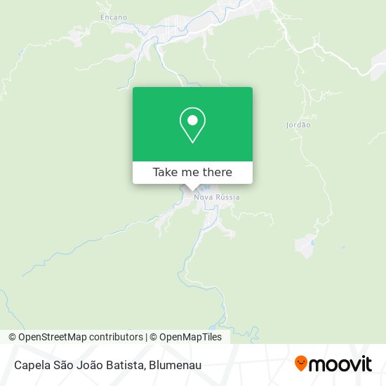 Capela São João Batista map