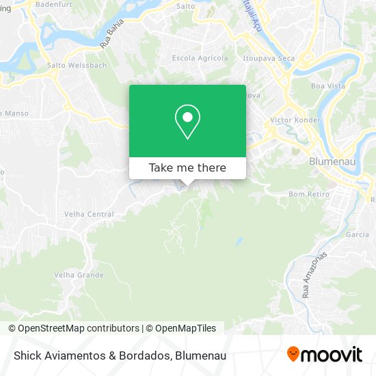 Shick Aviamentos & Bordados map