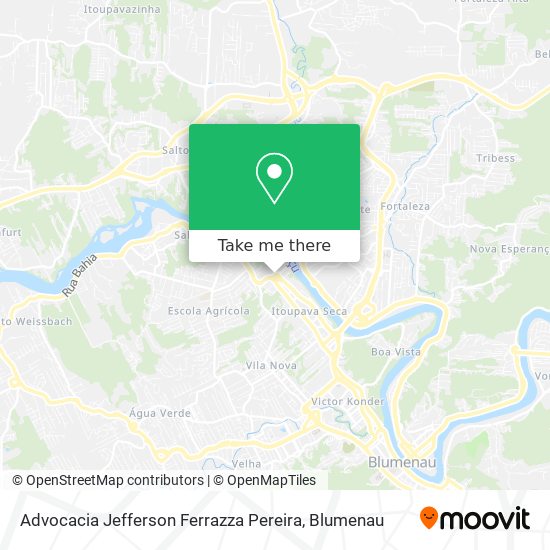 Mapa Advocacia Jefferson Ferrazza Pereira