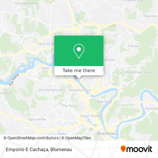 Empório E Cachaça map