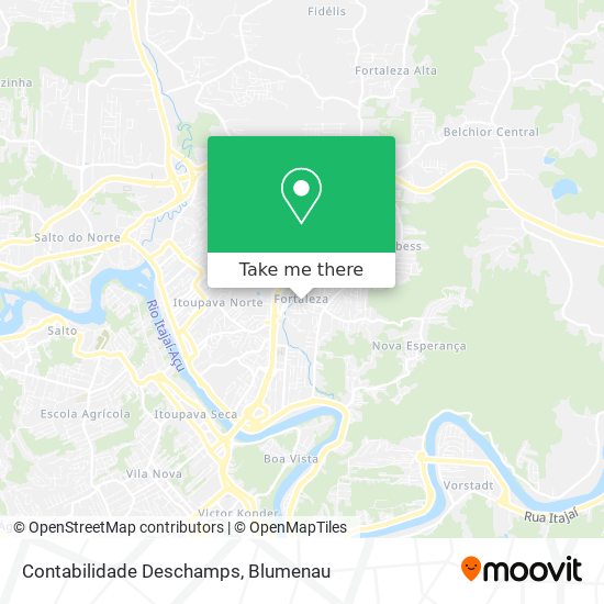 Contabilidade Deschamps map