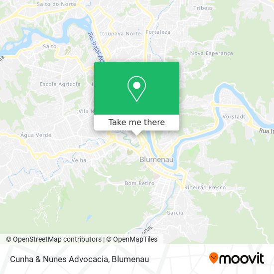 Cunha & Nunes Advocacia map