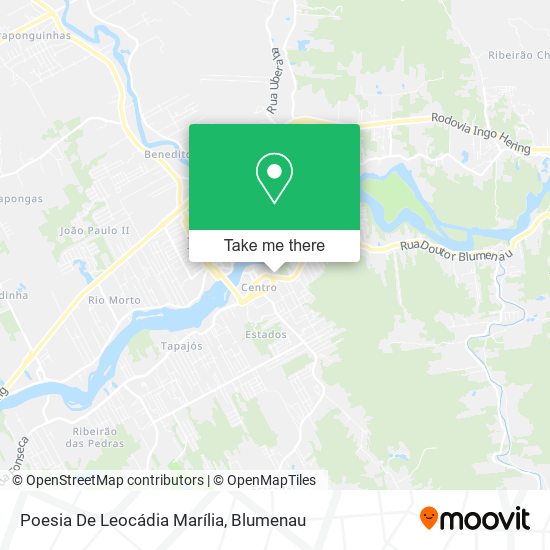 Poesia De Leocádia Marília map