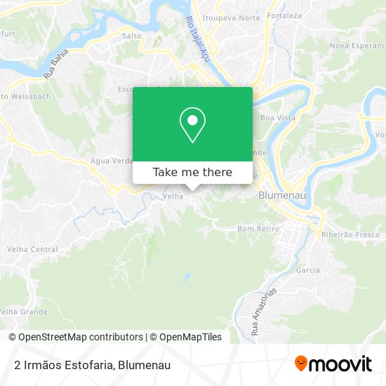 2 Irmãos Estofaria map