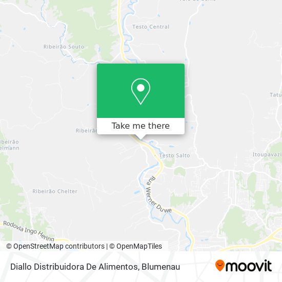 Diallo Distribuidora De Alimentos map