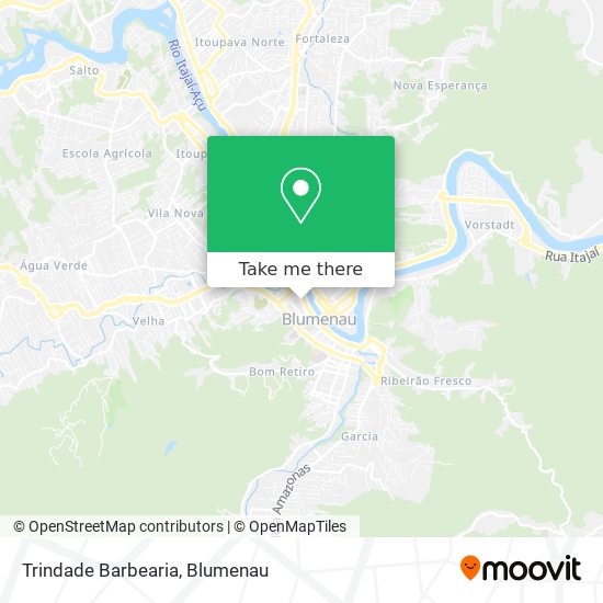 Trindade Barbearia map