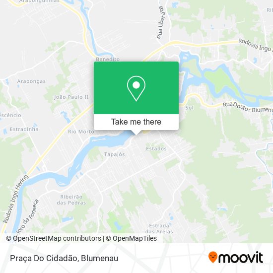 Praça Do Cidadão map