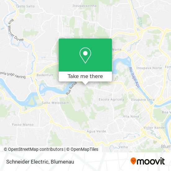 Mapa Schneider Electric