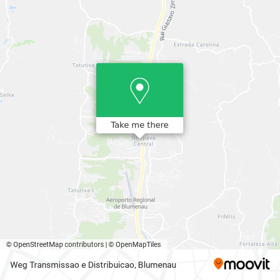 Weg Transmissao e Distribuicao map