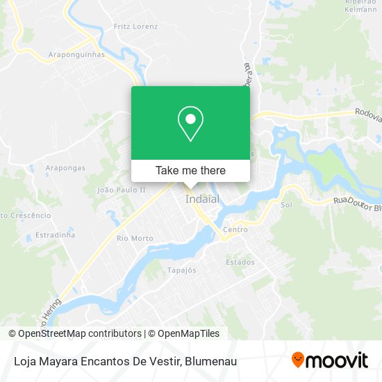 Mapa Loja Mayara Encantos De Vestir