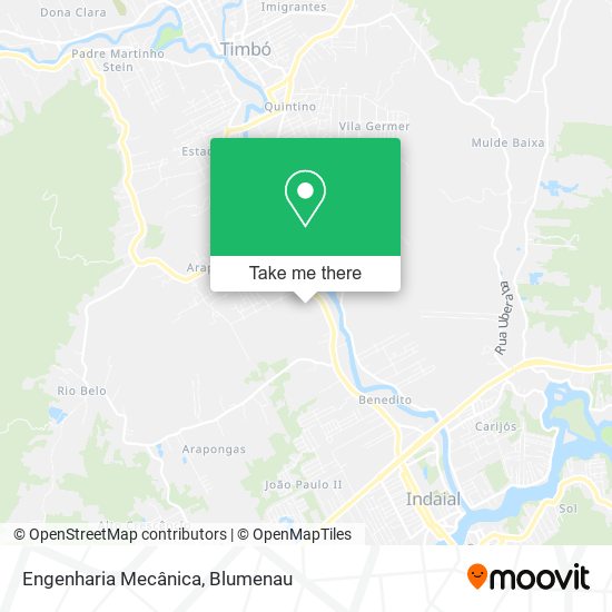 Engenharia Mecânica map