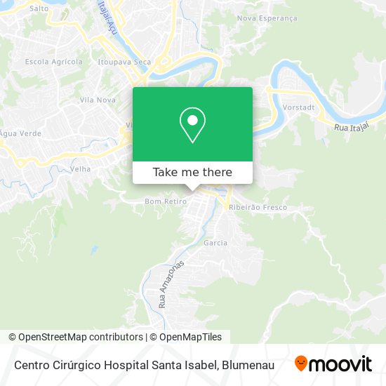 Centro Cirúrgico Hospital Santa Isabel map