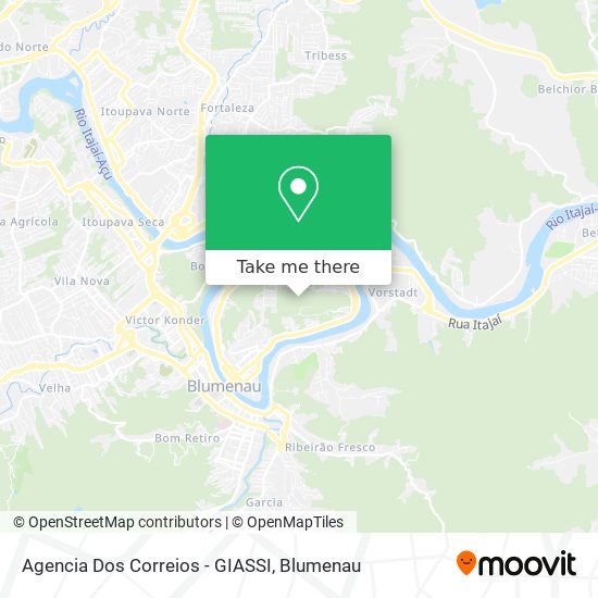Agencia Dos Correios - GIASSI map