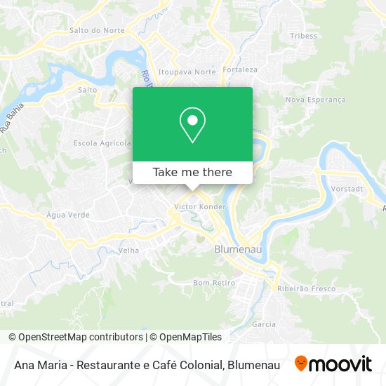 Ana Maria - Restaurante e Café Colonial map