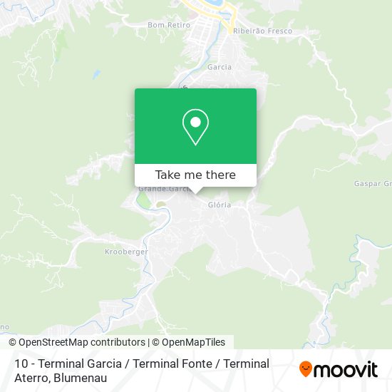 10 - Terminal Garcia / Terminal Fonte / Terminal Aterro map