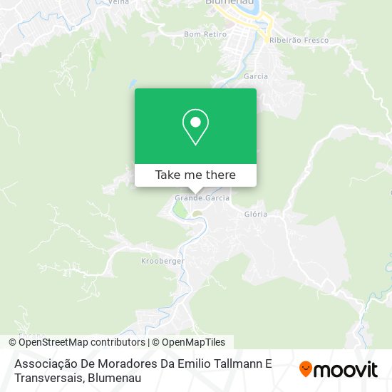 Associação De Moradores Da Emilio Tallmann E Transversais map
