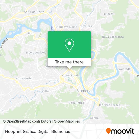 Neoprint Gráfica Digital map