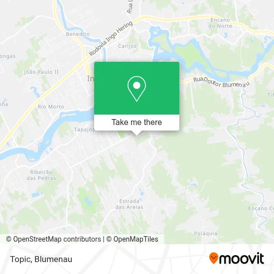 Topic map