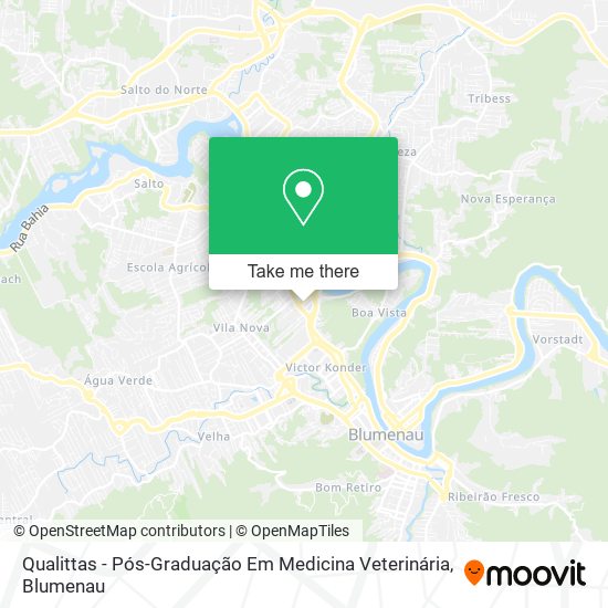 Qualittas - Pós-Graduação Em Medicina Veterinária map