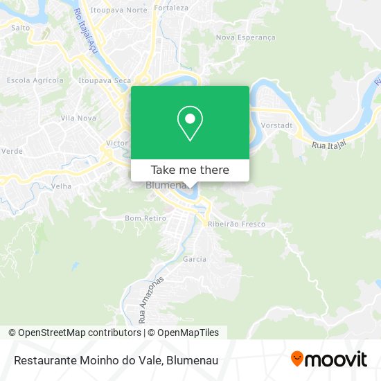 Restaurante Moinho do Vale map