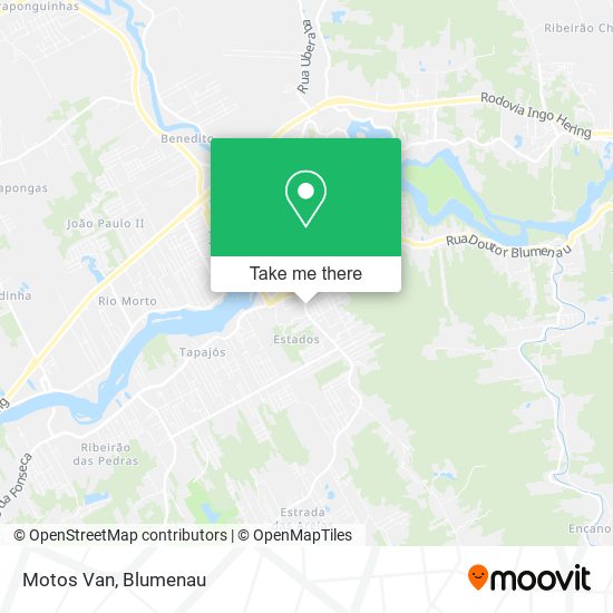 Motos Van map