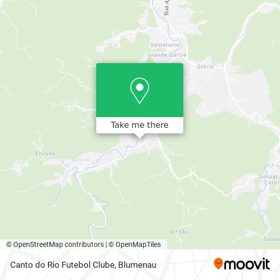Canto do Rio Futebol Clube map