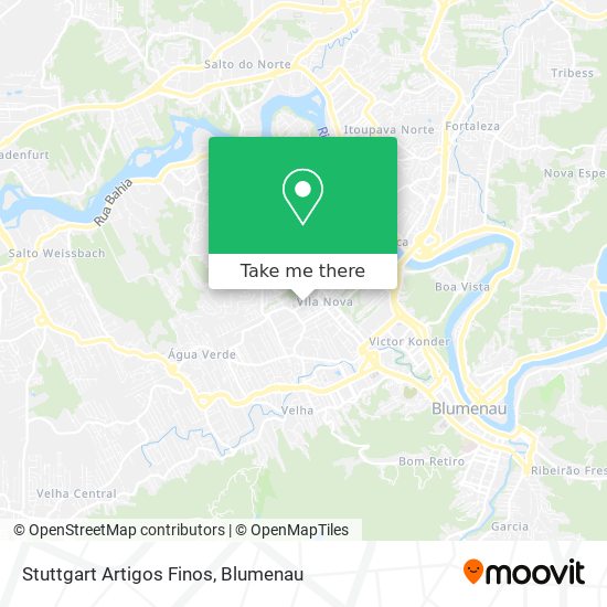 Stuttgart Artigos Finos map