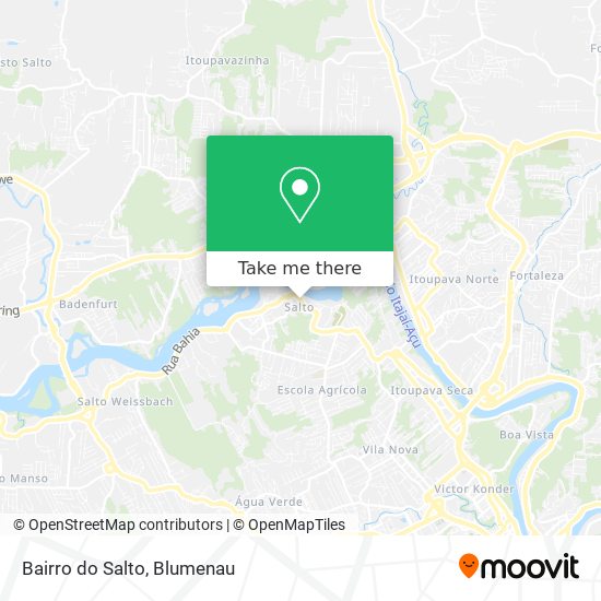 Bairro do Salto map