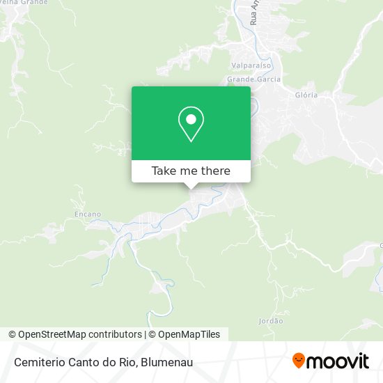 Mapa Cemiterio Canto do Rio