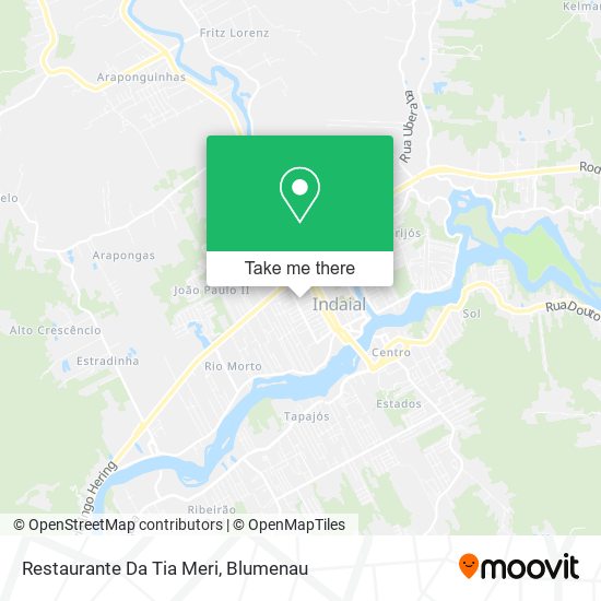 Restaurante Da Tia Meri map