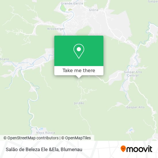 Salão de Beleza Ele &Ela map