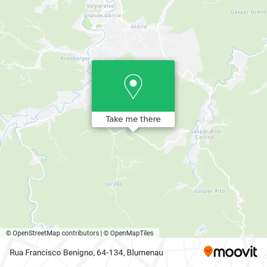 Rua Francisco Benigno, 64-134 map