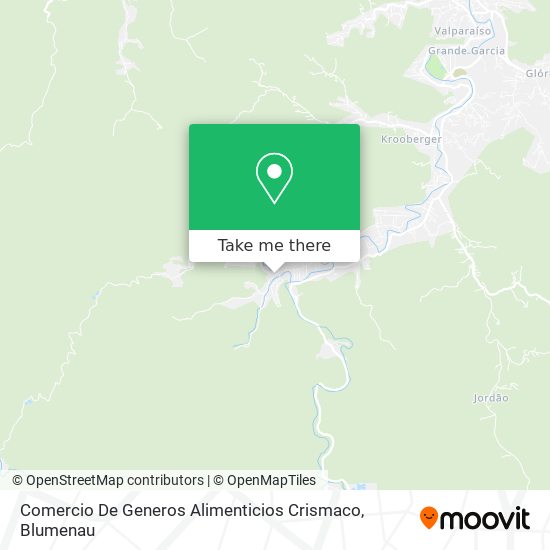 Comercio De Generos Alimenticios Crismaco map
