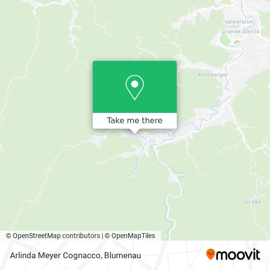 Arlinda Meyer Cognacco map