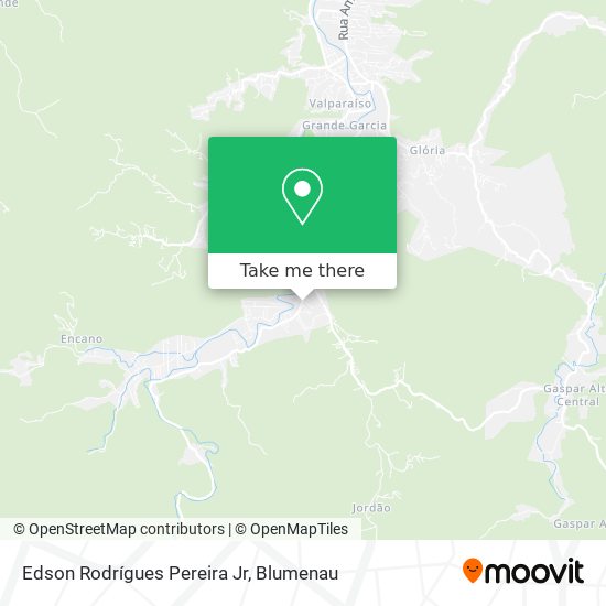 Edson Rodrígues Pereira Jr map