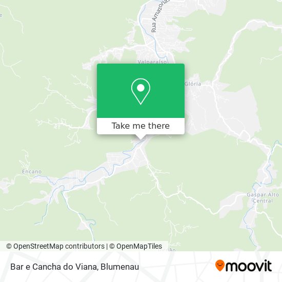 Bar e Cancha do Viana map