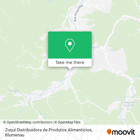 Zuqui Distribuidora de Produtos Alimenticios map