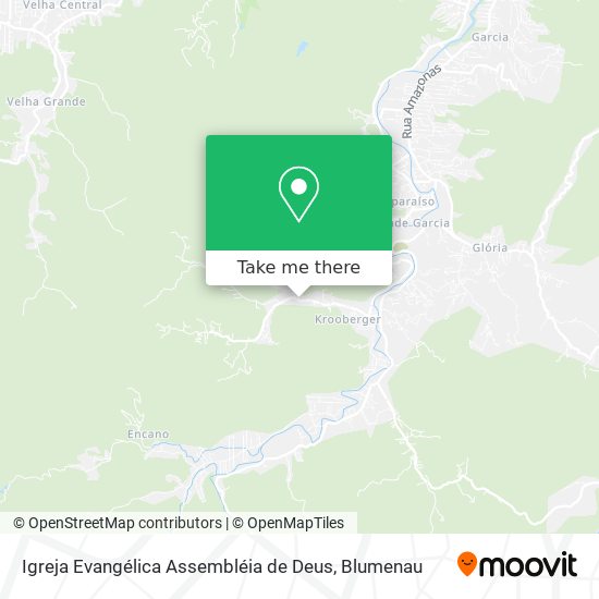 Igreja Evangélica Assembléia de Deus map