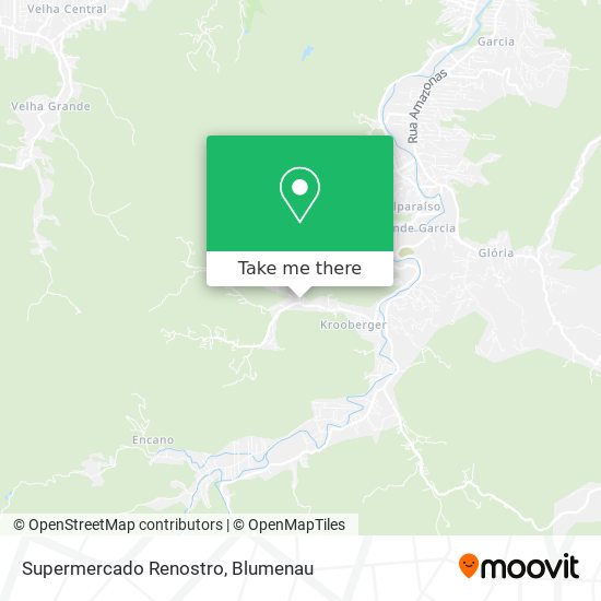 Supermercado Renostro map