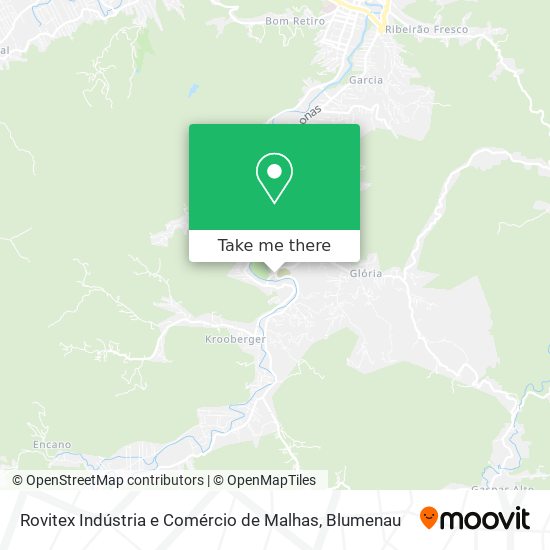 Rovitex Indústria e Comércio de Malhas map