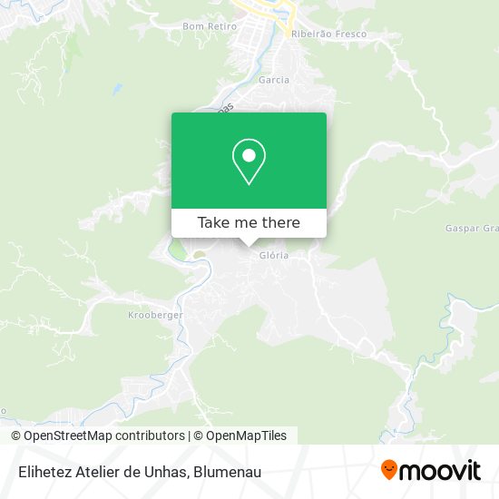 Elihetez Atelier de Unhas map