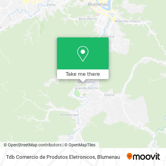 Tdb Comercio de Produtos Eletronicos map