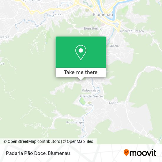 Padaria Pão Doce map