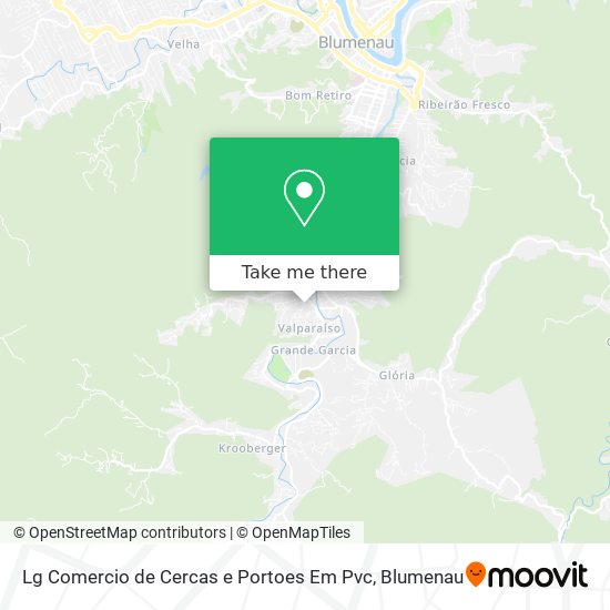 Lg Comercio de Cercas e Portoes Em Pvc map