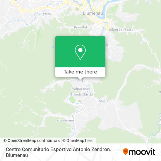 Centro Comunitario Esportivo Antonio Zendron map