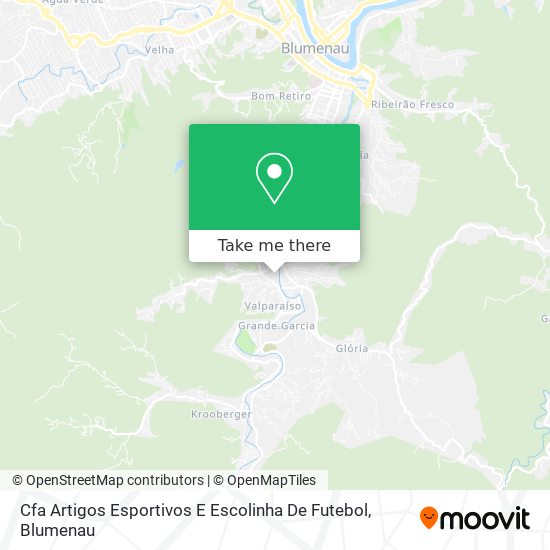 Cfa Artigos Esportivos E Escolinha De Futebol map