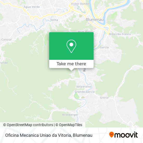 Oficina Mecanica Uniao da Vitoria map